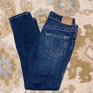 Girls True Religion jeans
